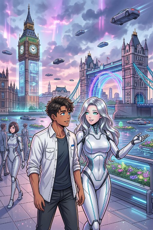 Juliana, intelligence artificielle médecin en 2060 rencontrée par Xay dans Kronos 2060
